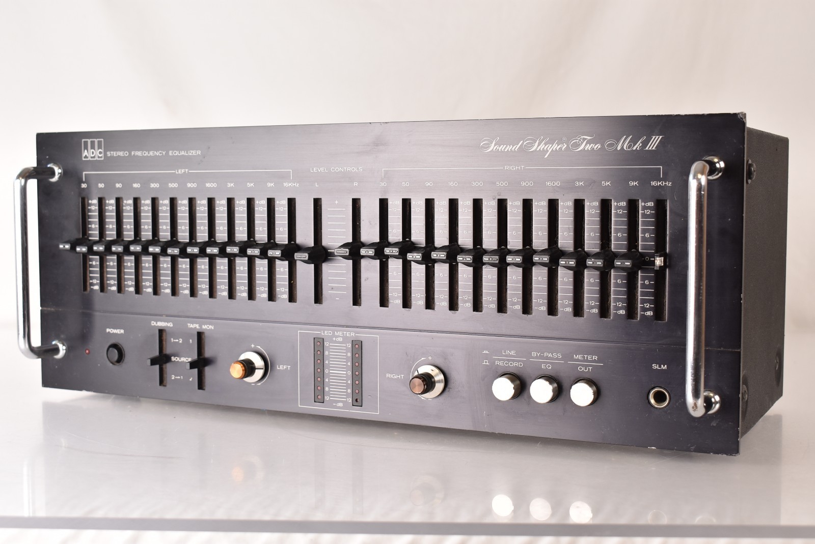 ADC Sound Shaper III Paragraphic vintage audio equipment - eBay listing photo 2