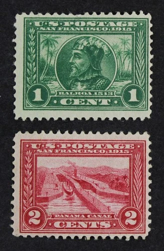 CKStamps: US Stamps Collection Scott#397 Mint NH OG #398 Mint H OG