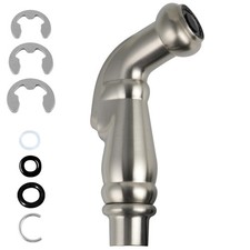 Universal Sink Sprayer Attachment for Kitchen Faucet, Kitchen Side Sprayer He...
