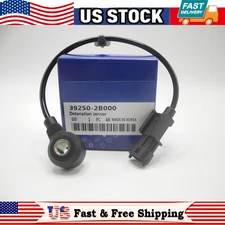 GENUINE Knock Sensor for 10-17 Hyundai Veloster Kia Rio Soul OEM 39250-2B000