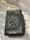 Vintage Sony Walkman WM-FX37 Mega Bass FM/AM Radio & Cassette Player FOR PART