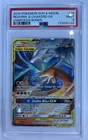 2019 Pokemon Sun Moon Unbroken Bonds Reshiram Charizard GX #20/214 PSA 9