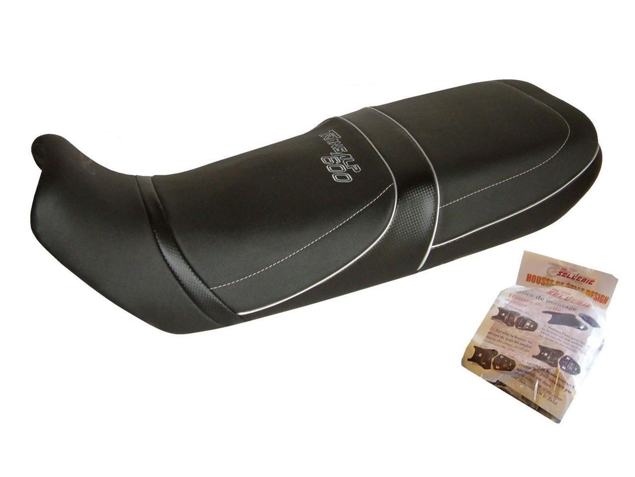 Housse de siège Honda Transalp XL 600 antidérapante et étanche Top Sellerie HSD2501