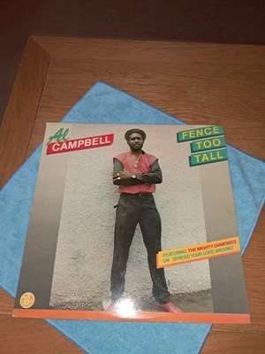 Live & Learn Records. Al Campbell   Fence Too Tall. LL LP 025. Cleaned Tested 