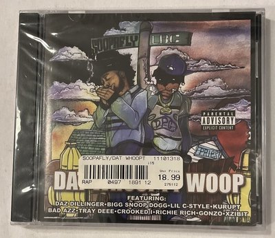 #ad Soopafly Dat Whoopty Woop Explicit Content Audio CD 2006 NEW $9.90