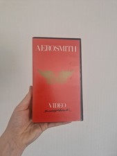 Aerosmith Video Scrapbook Vhs 1987