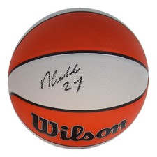 Napheesa Collier Signed Wilson WNBA Basketball Autograph PSA COA Minnesota Lynx