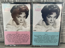 The Very Best Of Connie Francis - Tape 1  Tape 2 Cassette  JJ5