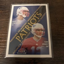 Top Tom Brady Rookie Cards 33