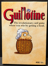 Guillotine Revolutionary Card Game 2011 Wizards Of The Coast New