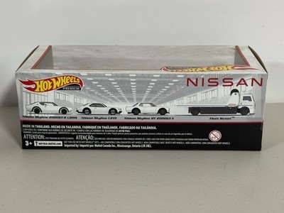 Hot Wheels 1:64 Nissan Skyline GT-R Premium Collector Set (GMH39