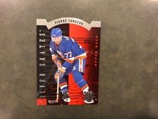 1993-94 Upper Deck SP Hockey - Pierre Turgeon Silver Skates #H7 Islanders