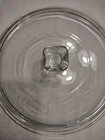 Vintage Anchor Hocking 8 Casserole Dish Lids. Clear Glass Lids Only Set of 2