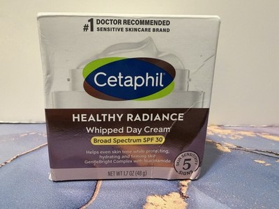 Cetaphil Healthy Radiance Whipped Day Cream 1.7oz w/SPF 30 Expires 7/2026