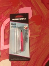 Stylish Mickey  Minnie Mini Tweezer - Slant Tips for Effortless Hair Removal