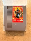 Ninja Gaiden (Nintendo Entertainment System, NES, 1989) Authentic Tested