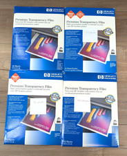 Hewlett Packard Premium Inkjet Transparency Film 8.5 x 11" 164 sheets