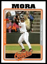 2005 Topps Melvin Mora Baltimore Orioles #48