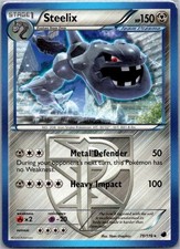 Steelix (Team Plasma) Rare Plasma Freeze 79/116 LP on eBay
