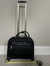 Samsonite Mobile Solution 2 Mobile Office Carry-On- Black MSRP $199