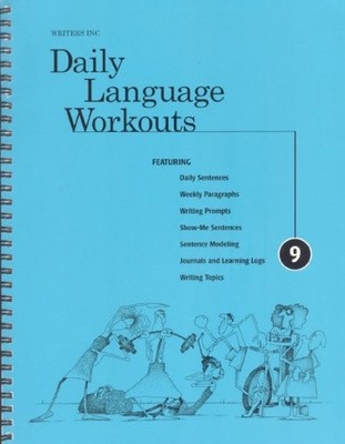 Writers Inc Daily Language Workouts: A Daily Langauge and Writing Program - GOOD