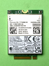 Dell WWAN 2x2 Snapdragon X20 DW5829e-eSIM T77...