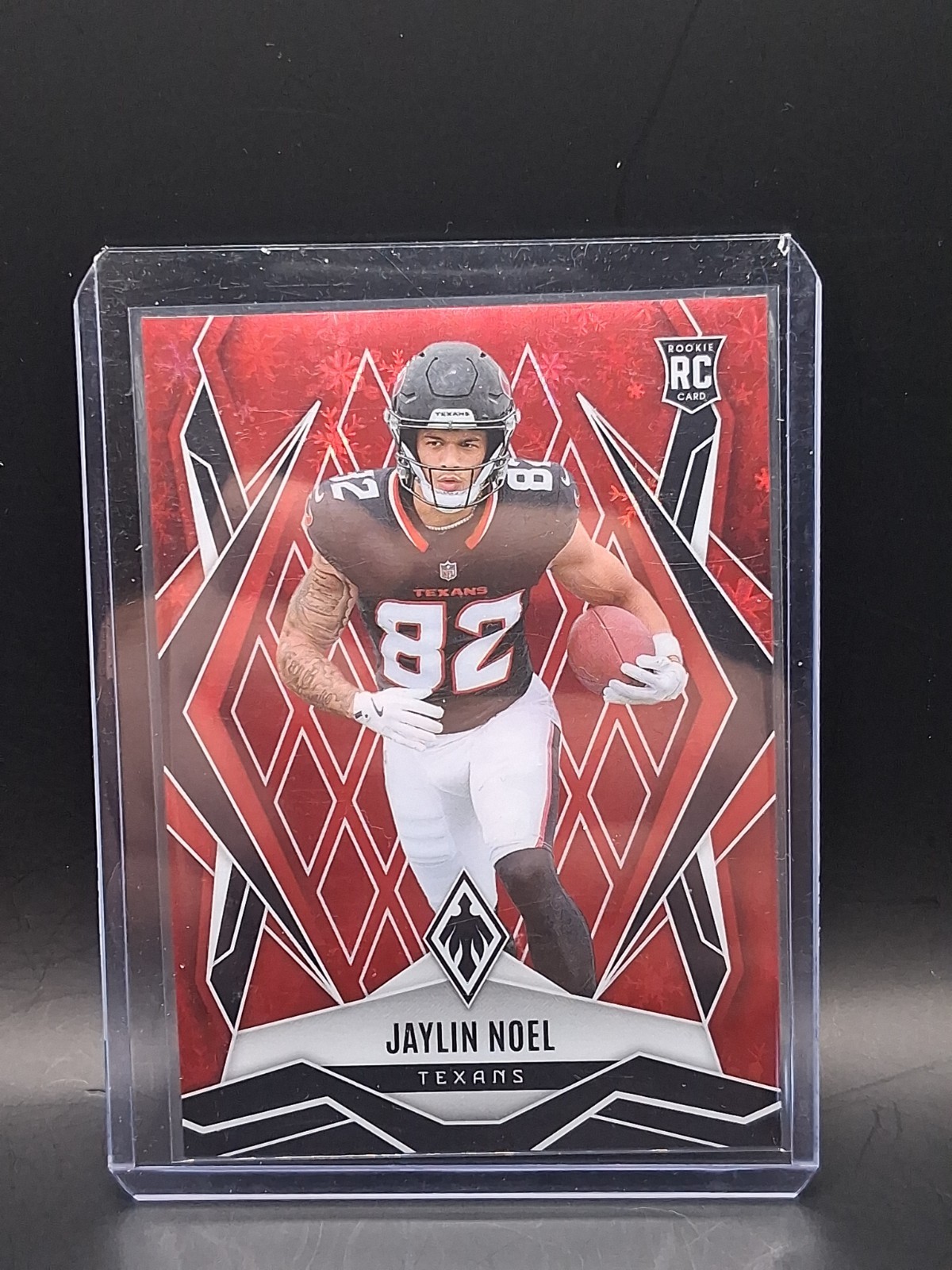 2025 Panini Phoenix - Rookies Jaylin Noel #161 Red Winter /399 (RC)