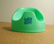 Baby Alive Hasbro Lime Green Potty Seat Chair Bumbo  W19