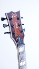 Esp Ec 1000 EverTune FM Dark Brown Sunburst Electric Guitar