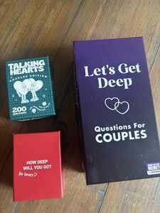 3 Sets Of Couples Question Cards 