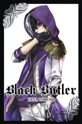 Black Butler by Yana Toboso Vol 24 (XXIV) Softcover Manga Graphic Novel