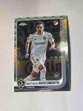 2025 Topps Chrome MLS Major League Soccer Pick Your Base 1-200 - Buy More &amp; Save