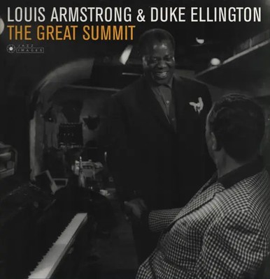LP Louis Armstrong & Duke Ellington The Great Summit DELUXE EDITION, GATEFOLD