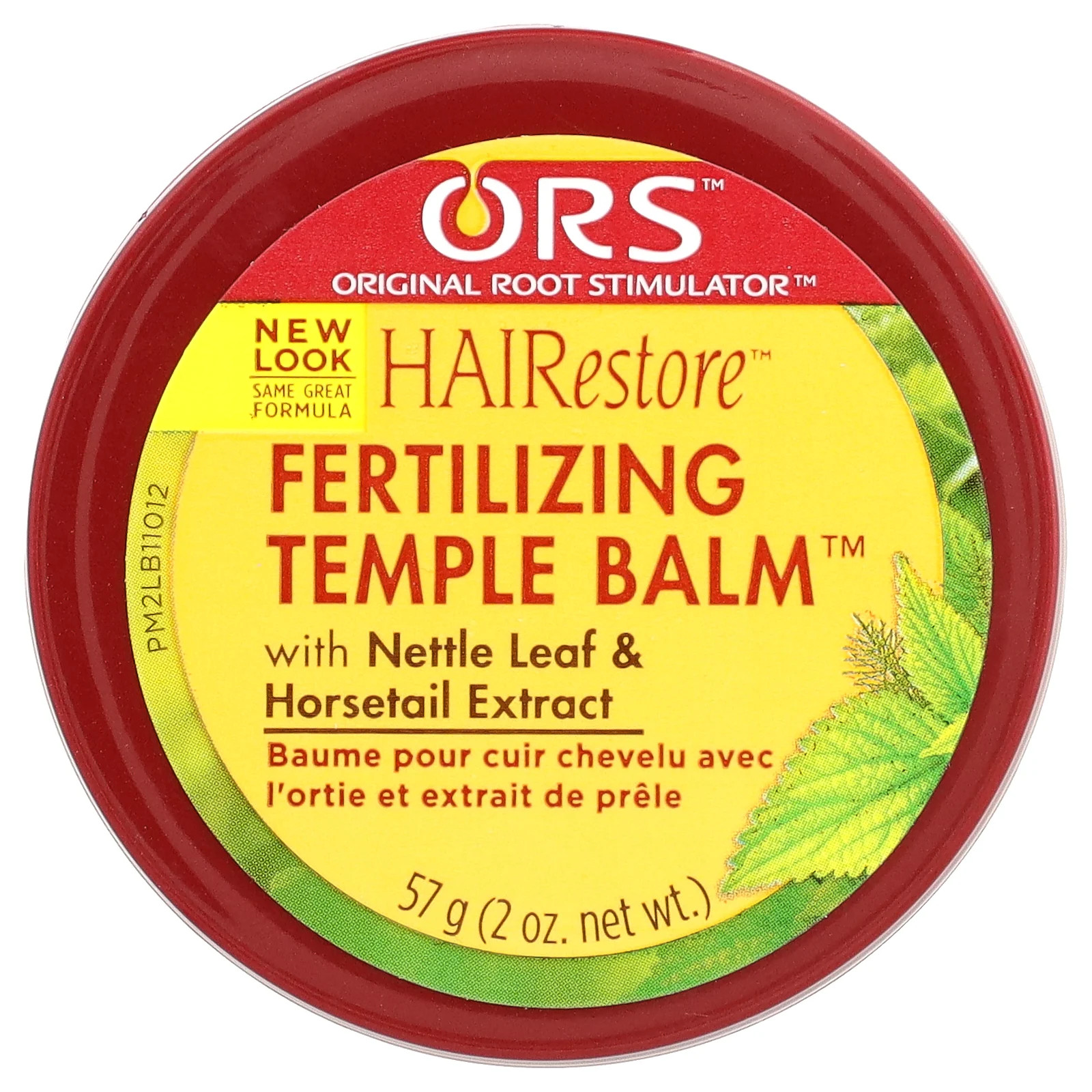 HAIResture , Fertilizing Temple Balm , For Relaxed or Thermally-Straightened