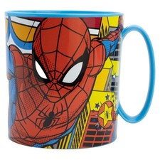 Spiderman Plastic Mug Cup 390ml Cup For Kids