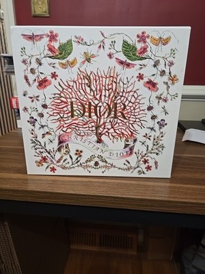  AUTHENTIC  12.5'' X 11.75''x 4.5 CHRISTIAN DIOR Gift Box NEVER USED Pietro Rufini
