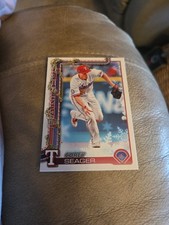 2025 Topps Holiday - Corey Seager Texas Rangers #H125