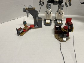 LEGO 70737 Ninjago Titan Mech Battle Complete Build No Minifigs