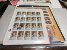 Mint NH US Forever Stamps With Face Value of $242,58 under 75 %
