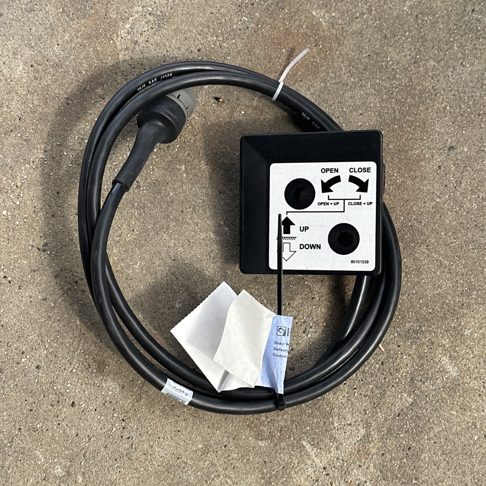 WALTCO WDV Outside Control Switch