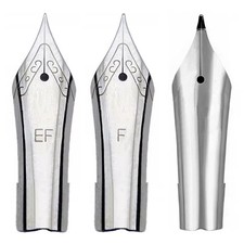 3x Fountain Pen Replacement Nibs for Pilot 78G 88G Kakuno Explorer Metropolitan