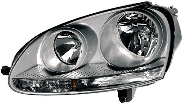 Scheinwerfer Links H7/H7 FüR VW Golf 5 1K1 Variant 1K5 Jetta III 1K2 03-10-image