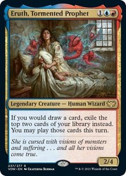 Eruth, Tormented Prophet 237/277 Innistrad: Crimson Vow