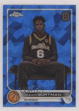 2022-23 Topps Chrome OTE Overtime Elite Sapphire Jazian Gortman #93 qf6