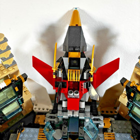 LEGO Ninjago Samurai X Cave Chaos 70596 Incomplete