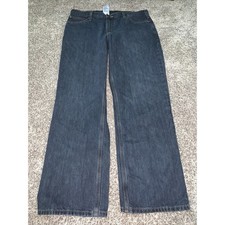 Carhartt 101483-968 Relaxed Fit Denim Jeans Size 38x32 Men's Workwear
