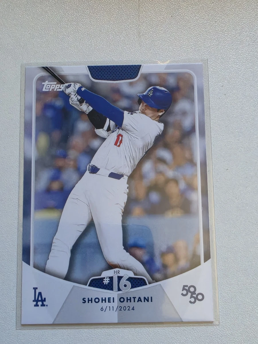 2024 Topps 50/50: Shohei Ohtani - Shohei Ohtani #31 for sale | eBay