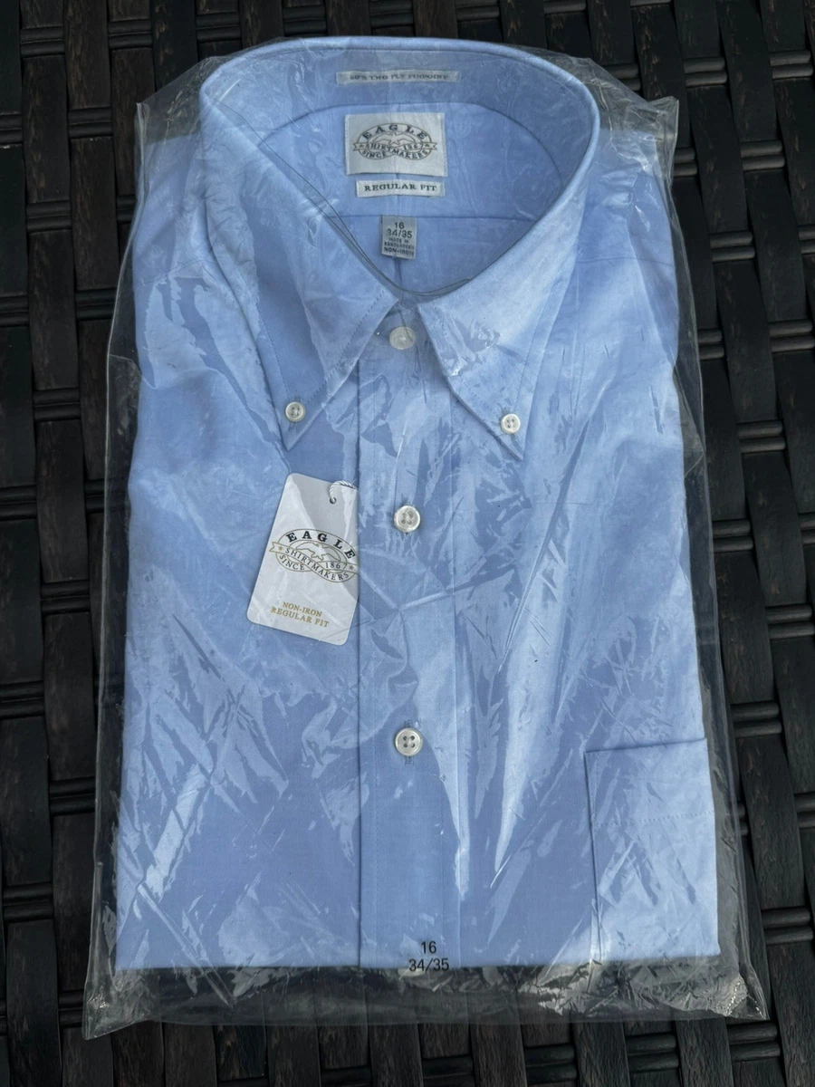 Eagle 100% Cotton Button-Down Dress Shirts for Men for sale | eBay