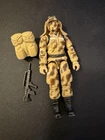 Vintage GI Joe Dusty Figure Near Complete Hasbro 1985 ARAH