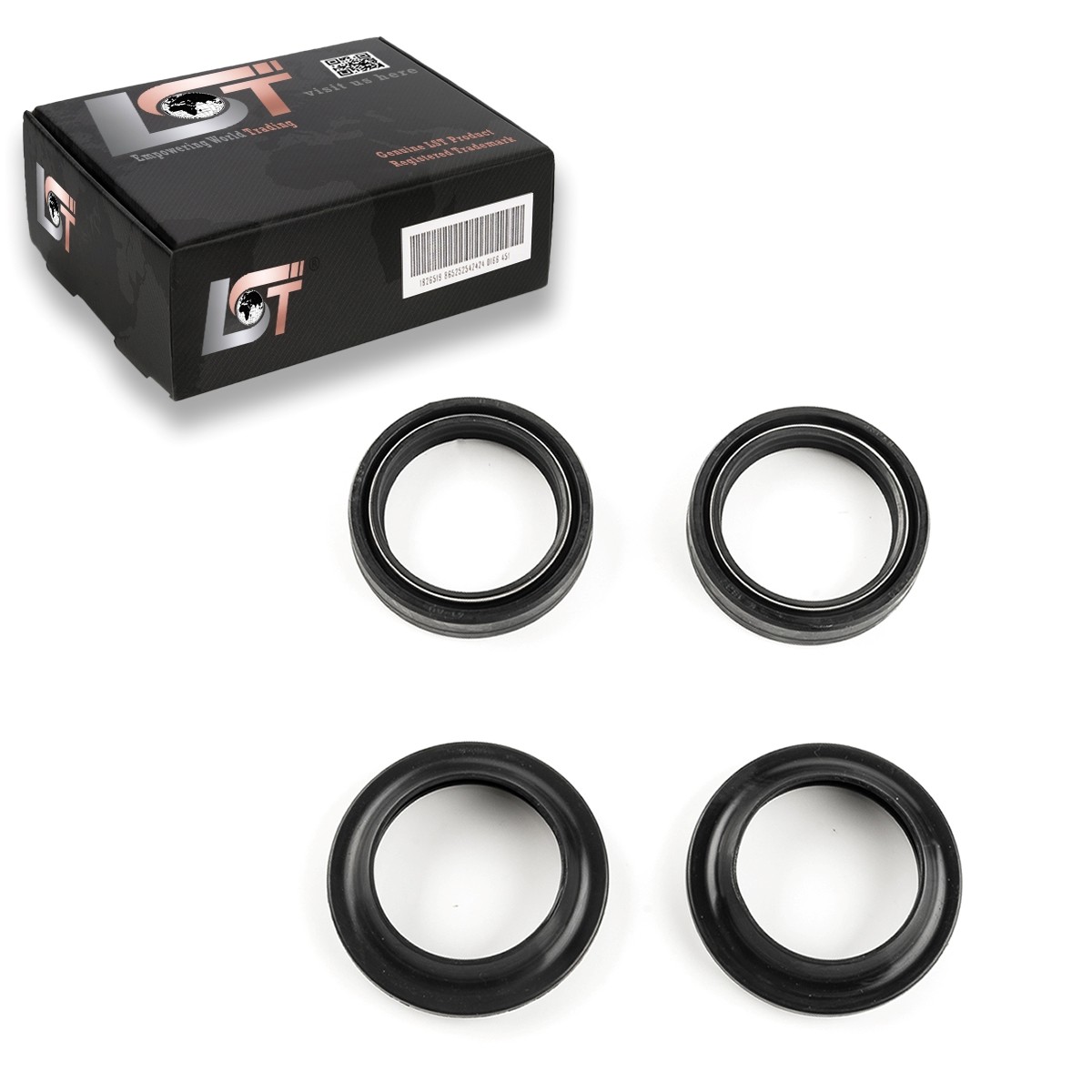 Fork Seals Dust Caps Set 41 X 54 X 11 Mm For Sachs X-Road